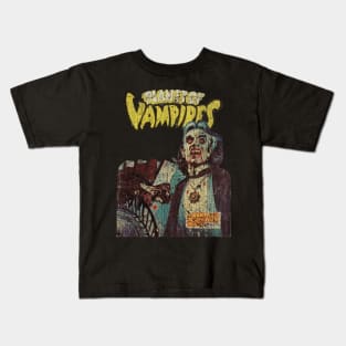 Planet of Vampires Kids T-Shirt